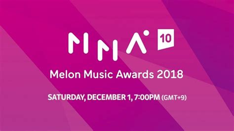 Watch The MelOn Music Awards 2018 Live Allkpop