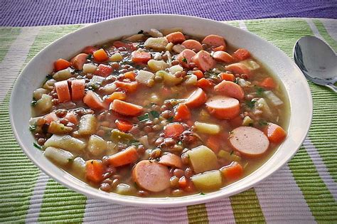 Feine Linsensuppe Von Schrat Chefkoch De