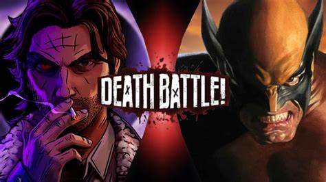 Bigby Wolf Vs Wolverine Fablesthe Wolf Among Us Vs Marvel Rdeathbattlematchups