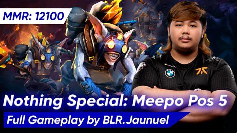 JAUNUEL MEEPO HARD SUPPORT 7 37c Dota 2 Pro Gameplay YouTube