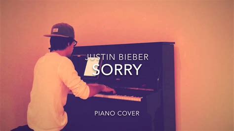 Justin Bieber Sorry Piano Cover And Sheets Youtube