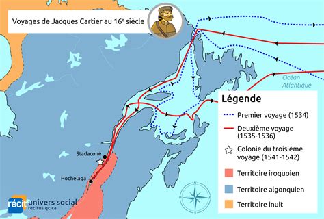 Soci T S Et Territoires V Nements Les Voyages De Jacques Cartier Hot