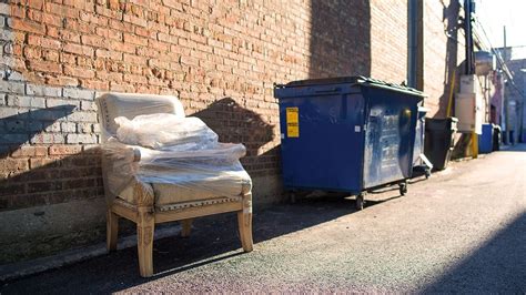 The Thrifty Homeowners Guide To Dumpster Diving For Free Furniture