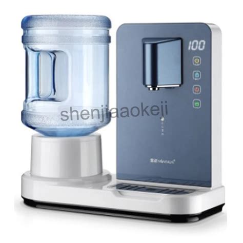 Pc Desk Type Instant Heat Pipe Water Dispenser Speed Hot Drinking Water Machine Desktop