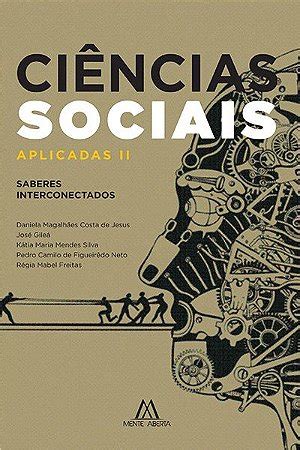 Livro Ci Ncias Sociais Aplicadas Ii Editora Mente Aberta