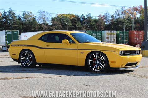 2012 Dodge Challenger SRT8 392 Yellow Jacket for sale #73272 | MCG