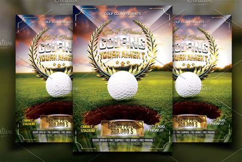 Golf Brochure Templates | 32+ Free & Premium PSD, Ai, Vector, EPS ...