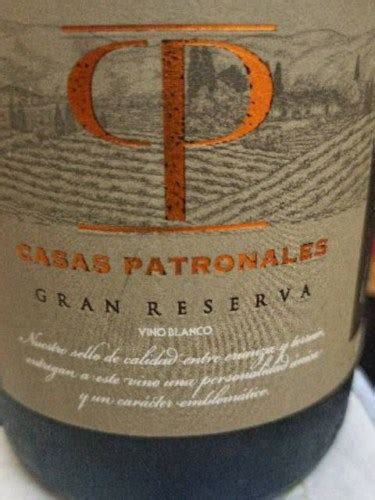 Casas Patronales Gran Reserva Sauvignon Blanc Vivino Us