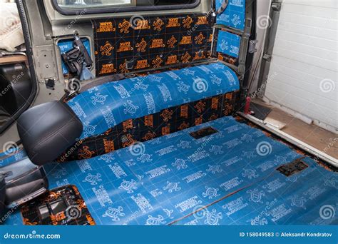 Car Tuning in the Body of a SUV Using Three Layers of Noise Insulation ...