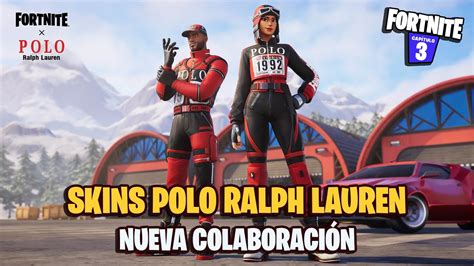 Fortnite X Polo Ralph Lauren Tráiler Oficial De Las Nuevas Skins Youtube