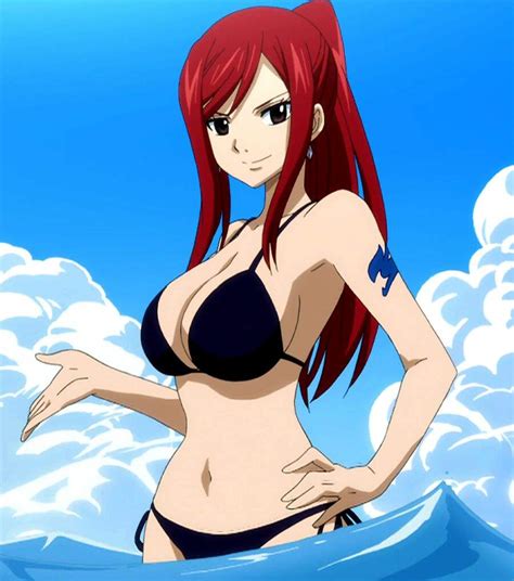 ♧♣top 10 Las Chicas Más Sexis Del Anime♧♣ •anime• Amino