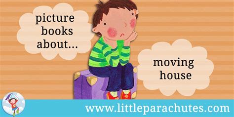 Little Parachutes • Childrens Picture Books About Moving House