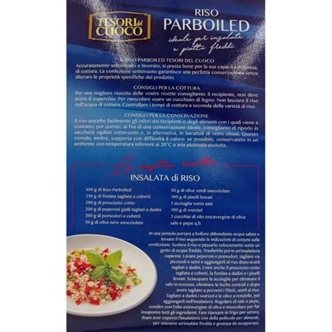 RISO PARBOILED TESORI 1kg