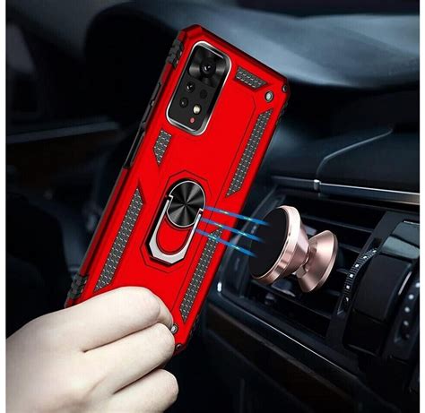 Coolgadget Handyhülle Armor Shield Case Für Xiaomi Redmi Note 11 11s