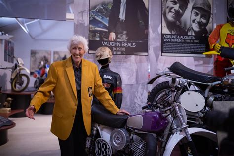 Ama Motorcycle Hall Of Famer Mary Mcgee Passes Cycle News