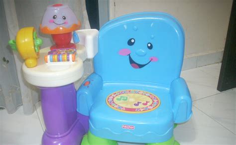 Toys4toddlers Fisher Price Laugh And Learn Musical Chair