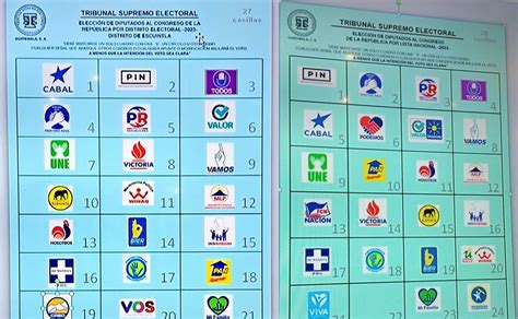 Qu Significan Los Colores De Las Papeletas Para Las Elecciones