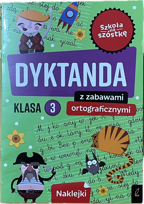 Ortografia Kl Wiczenia Karty Pracy Uzupe Nianki Ortograficzne