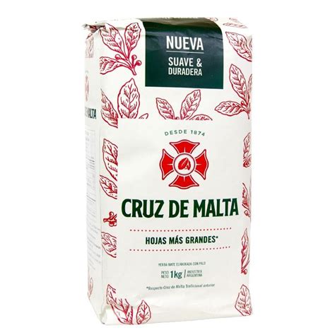 Купити Yerba mate Cruz de Malta 1kg йєрба мате, ціна 430 ₴ - Prom.ua ...