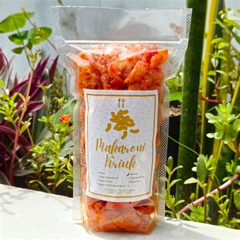 Jual Makaroni Kriuk Bantet Berbagai Varian Rasa Kemasan Gr Shopee