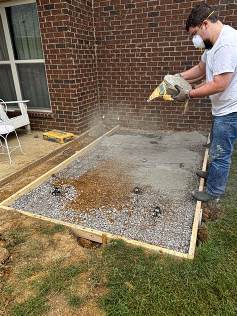 Dry Pour A Concrete Pad What Is It And Should I Consider It The Morris Mansion