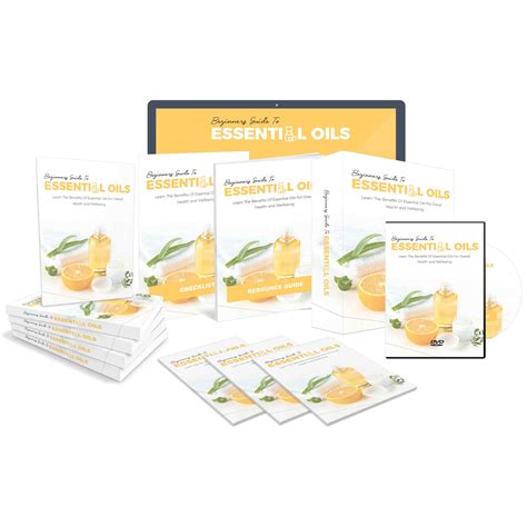 Beginners Guide To Essential Oils (Exclusive Product) – Digital