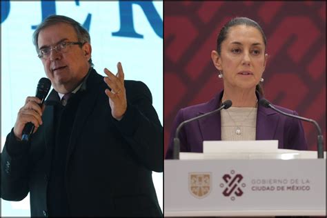 INE Niega Medidas Contra Sheinbaum Y Ebrard Por Actos Anticipados De