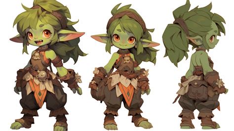 Cutest Goblin Ever By K Jackson Katss On Deviantart