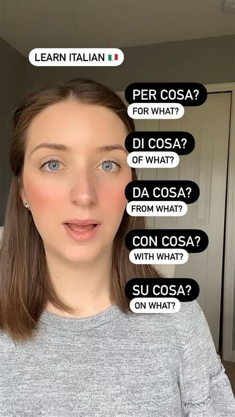 Italian Questions 🇮🇹 Learning Italian Italian Language Italian Lessons