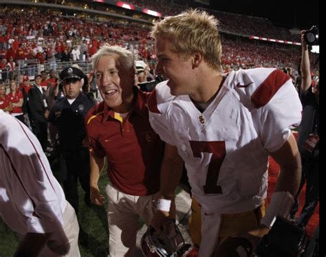 Former USC QB Matt Barkley Reminisces on 2009 Rivalry Game - Sports ...