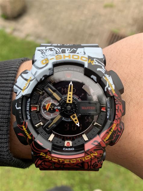 17+ List G Shock One Piece ~ Manga Fans Addict
