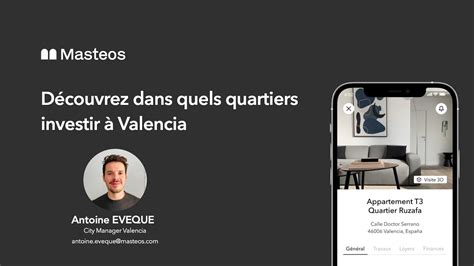 Dans Quels Quartiers Investir Valencia En Espagne Antoine Eveque Et