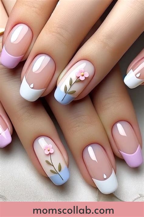 10 Stunning April Nail Designs To Embrace Springs Splendor En 2024 Manicura De Uñas Manicura