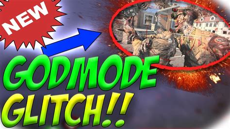 NEW EASY TRUE GODMODE GLITCH IN BLACK OPS COLD WAR ZOMBIES BLACK