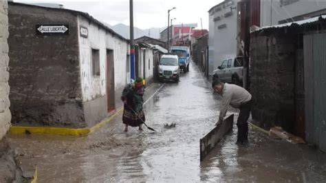 Senamhi Sierra Soportará Lluvias Intensas América Noticias