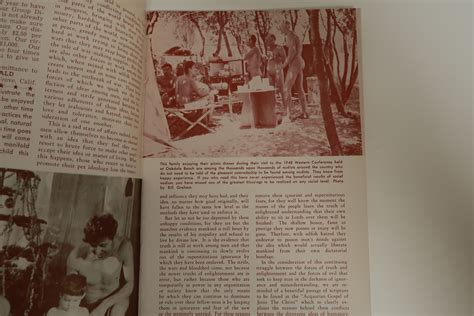 Natural Herald Vintage Nudist Magazine December 1948 Book Official