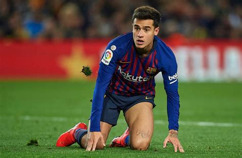 Aston Villa Signs Struggling Barca Star Philippe Coutinho On Loan