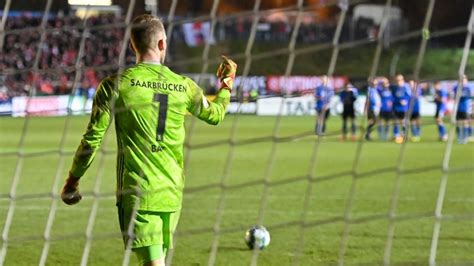 Saarbrücken vs Ingolstadt verpasst Schmach für Heimmannschaft