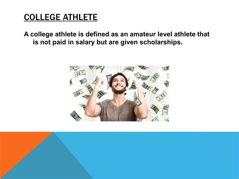 Why College Athletes Should Be Paid Ppt