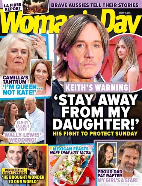 Womans Day Australia January 27 2025 Collection Of Magazines In