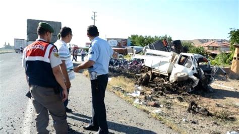 Feci Kaza Saniye Saniye Görüntülendi Son Dakika