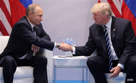 Putin Congratulates Trump On Big Win, Both Say They're Ready To Talk