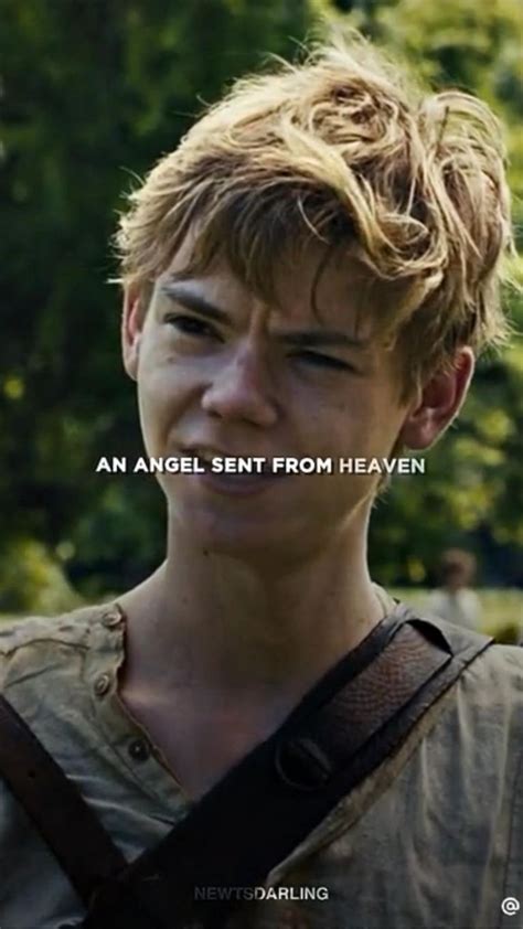 Maze Runner Edit Newt Thomas Credits Newtsdarling On TikTok Maze