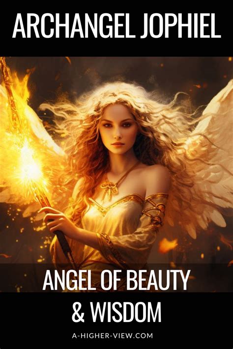 Archangel Jophiel Angel Of Beauty And Wisdom Archangel Jophiel