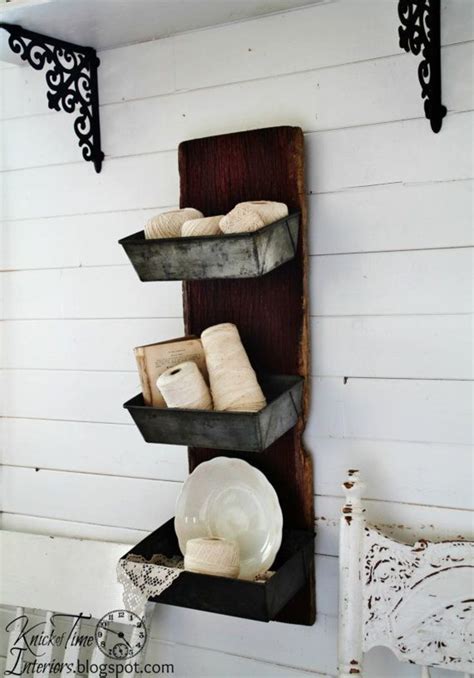 Ideas To Repurpose Recycle Or Reuse Old Bread Pans Feltmagnet