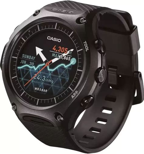 Casio Smart Outdoor Smartwatch Best Price in India 2022, Specs & Review ...