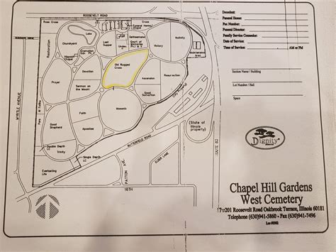 Funeral Services and Information for Chapel Hill Gardens South