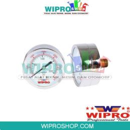 WIPRO Manometer Drat Tengah MDT 240 200KG