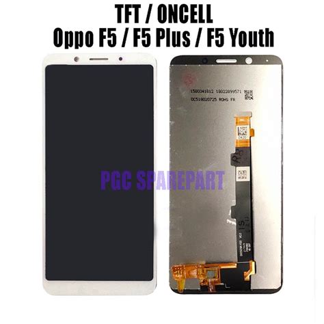 Jual TFT ONCELL LCD Touchscreen Fullset Oppo F5 F5plus F5 PLUS