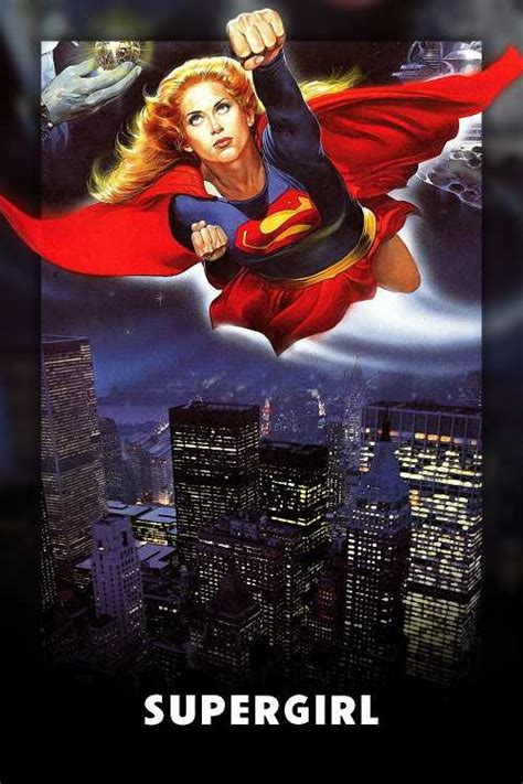 Supergirl 1984 Agon024 The Poster Database Tpdb